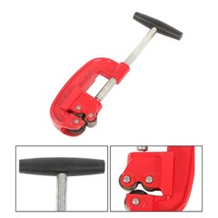 NPT Adjustable Ratchet Pipe Threader Ratchet Pipe Cutter Thread Tool With 5 Dies