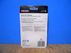 Ridgid Model T-202 1-1/8&Prime; Bulb Auger 62995