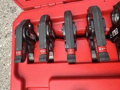 Milwaukee 2922-22 M18 Press Tool Kit with 1/2-2&Prime; CTS Jaws, Battery & Case