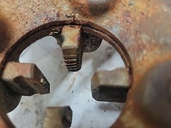 Ridgid 500B Bolt Die Head With 5/8-11 #3