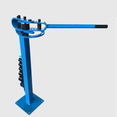 YP-38 Floor Mounted Compact Bender with 7 Dies Mutifunctional 44in Telescopic