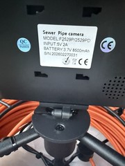 Sewer Pipe Inspection Camera 30M Drain Sewer Pipeline Endoscope 4.3&Prime; Monitor