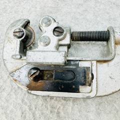 General Tools Metal Pipe Cutter No 120 Vintage Tubbing Conduit Made USA