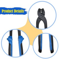 Brake Pipe Bender Non Slip Tube Bending Clip for Fuel Line Brake