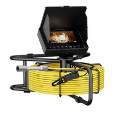 10m Sewer Pipe Inspection Camera Drain Sewer Industrial Camera 4.3&Prime; 16GB Monitor