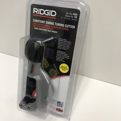 RIDGID Constant Swing Tubing Cutter #31622 (NEW)
