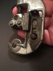 Vintage General Tools No. 120 Tubing & Conduit Pipe Cutter MADE IN USA.