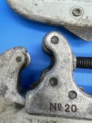 Ridged Tubing/Pipe Cutter Bundle No.20 No.15