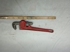 NICE FULLER 10&Prime; PIPE WRENCH SUPER QUALITY STRAIGHT HEAVY DUTY MADE JAPAN G32