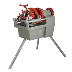 750W Electric Pipe Threader Machine 3 Legs (1/2&Prime; &ndash; 2&Prime;) Threading Cutter USA