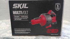 SKIL Power Snake Drain Cleaner Kit 20V 2.0Ah Lithium Battery & 20V Charger NOB