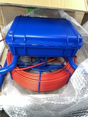 Pipe Inspection Camera 512hz Drain Sewer Camera Self Leveling with Locator 50 m
