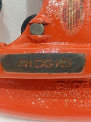 RIDGID 32830 MODEL 3-S PIPE CUTTER 1 TO 3 INCH MANUAL HEAVY DUTY TOOL USA 1 &ndash; 3