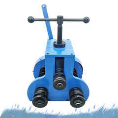 DH-SG Hand Crank Pipe Bending Machine for Square Round Rectangular