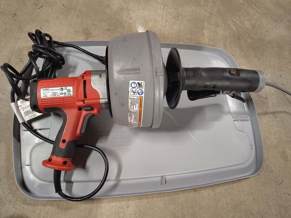 Rigid K-45 Drain Cleaner Snake Auger