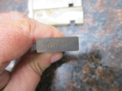 RIDGID 47765 High-Speed UNV Right Hand 1/2 &ldquo;- 3/4&rdquo; USED FREE SHIPPING
