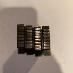 Berkley Tool 48260 HSS 1&Prime; &ndash; 8 UNC Bolt Dies fits RIDGID&reg; 811A Die Head