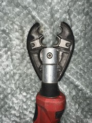 Milwaukee 2978-20 M18 FORCE LOGIC 6T Linear Utility Crimper BG Jaw Burndy W-Die