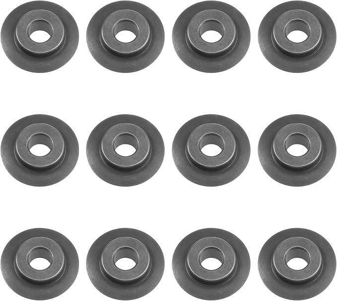 12 PCS Tubing Cutter, Pipe Cutter Blade, Tubing Cutters Replacement Tool Compati