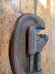 Ridgid No. 2a 1/2&Prime; To 2&Prime; Heavy Duty Four Wheel Pipe Cutter Pipe K63