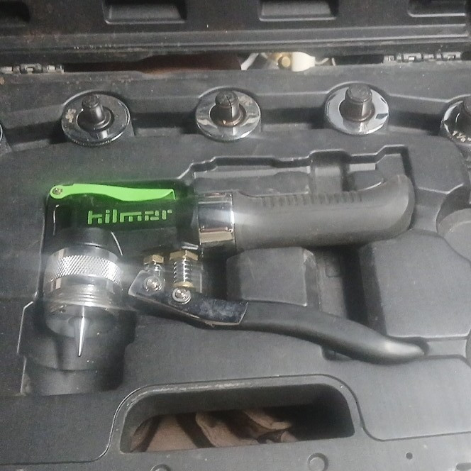 hilmor 1839015 Swaging Tool Kit for 1/4, 5/16, 3/8, 1/2, 5/8 in