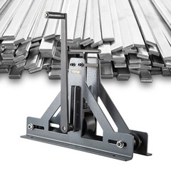 VEVOR TR-40 Tube Roll Bender 40mm Flat / Square / Rectangular Pipe Roller Bender