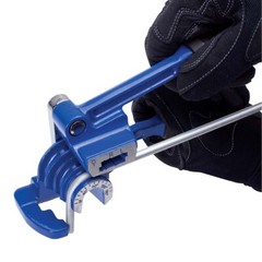 Eastwood Triple Head 180 Degree Tubing Pipe Bender 3/16 inch &ndash; 3/8 inch Tool
