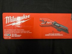 Milwaukee 2471-20 M12 Copper Tubing Cutter (Tool Only)