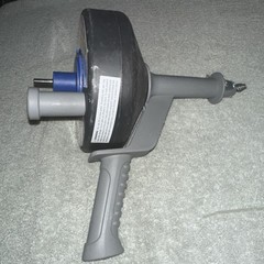 Cobra Products Pistol Grip Power Drum Drain Auger 1/4 In x 25 Ft