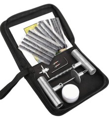 Tire Repair Kit 24 Pcs for Car, Motorcycle, ATV, Jeep, Truck, Tractor Flat Tire