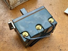 Genuine JBT E-1417 Replacement Forward Reverse Switch fo Ridgid 300 Power Drive