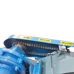 Semi-automatic High-precision Galvanized Pipe Cutting Machine 220V &phi;0.78-&phi;3.94in