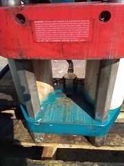 Good Used Imperial Eastman KWIKRIMP K501 Hydraulic Hose Crimping Machine