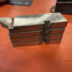 Set of Good Used Ridgid D-1144 D-1064 1&Prime;-2&Prime; Grooving Dies Groover Beveler 50985
