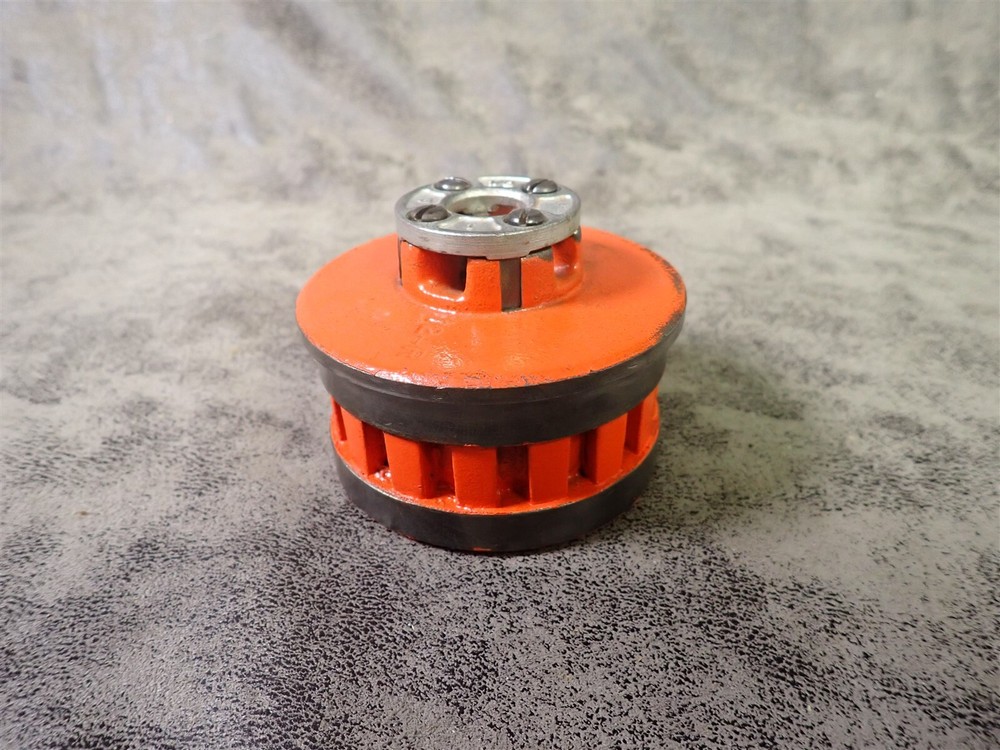 Ridgid 37375 12R 1/8&Prime; NPT Alloy Steel RH Pipe Threader Die Head (BN357)
