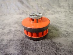 Ridgid 37375 12R 1/8&Prime; NPT Alloy Steel RH Pipe Threader Die Head (BN357)