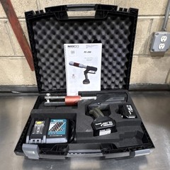NIBCO PC-280 Press Tool Kit for Copper with Battery, Charger, Carrying Case