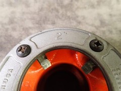 Ridgid 37415 12R 2&Prime; NPT Alloy Steel RH Pipe Threader Die Head (BN286)