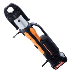 Uimoso 18V Pro Press Tool Kit 1/2&Prime;-2&Prime; with 6 Jaws 2Pcs Batteries and Charger