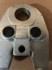 Virax CRIMPER 1 1/2&rdquo; ASTM F1807 253284 Adapter JAW (NEW)
