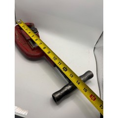 Reed MFG Co Pipe Cutter 1/2-2 Red Heavy Duty Plumbing Tool No. 2 4 Wheel Cutter