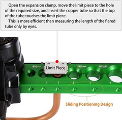 Flare Tool for Copper Pipe HVAC Kit Air Condition Tools for Air Conditioning &hellip;