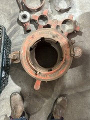 TOLEDO BEAVER 61-E Geared Pipe Threader With Attachments! Great Shape!