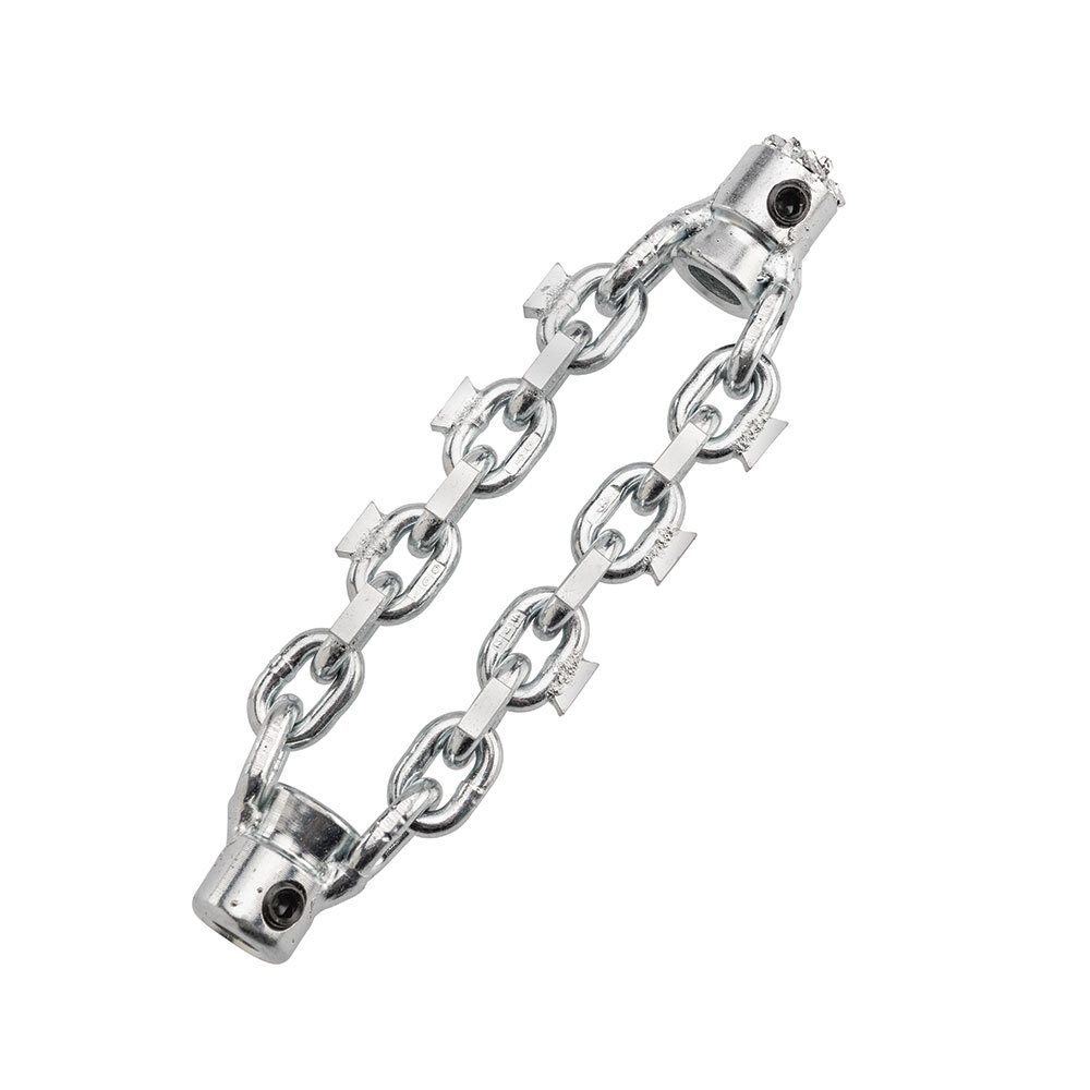 RIDGID 66578 K9-204 FlexShaft Knocker, 5/16&Prime; Cable, 2&Prime; Pipe, 2 Chain