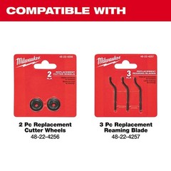 Milwaukee 1-1/2 In. Constant Swing Copper Tubing Cutter
