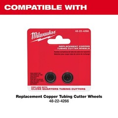 Milwaukee 48-22-4260 1/2&Prime; Close Quarters Tubing Cutter