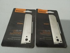 65091 Continental Elite Stainless Steel Blade 2&Prime; Cutter & Tubing Cutter Qty 2 Pc
