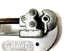 Vintage Craftsman Tubing Cutter Tool 9-5533 Sears Roebuck