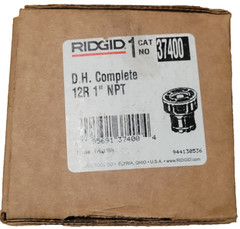Ridgid 37400 12R NPT 1&Prime; NPT 11-1/2 Tpi Pipe Threading Die Head Ratcheting