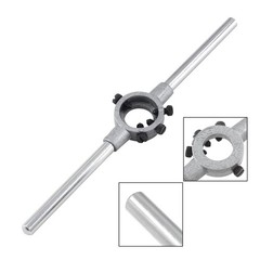 Die Stock Handle Wrench M3m4 Metric Round Die Holder For 20mm/ 3/4 Inch Od Round